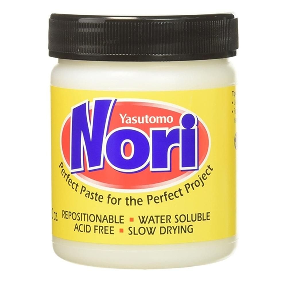 [해외] 야스모토 NP56J 화이트 노리 페이스트 283g Yasutomo NP56J Nori Paste, 10-Ounce , White