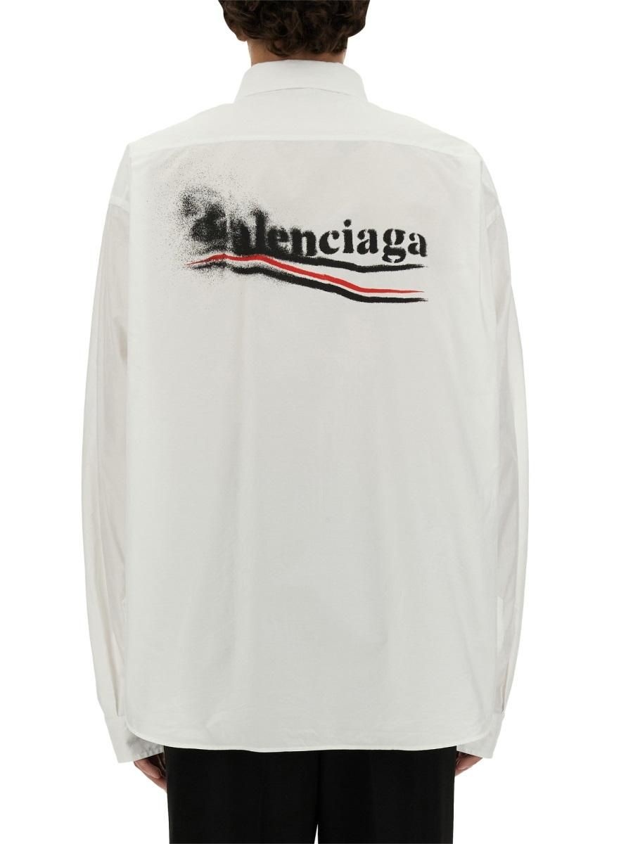 발렌시아가 24 S/S 발렌시아가 라지 핏 셔츠 790731_TNM609000 B0041280544