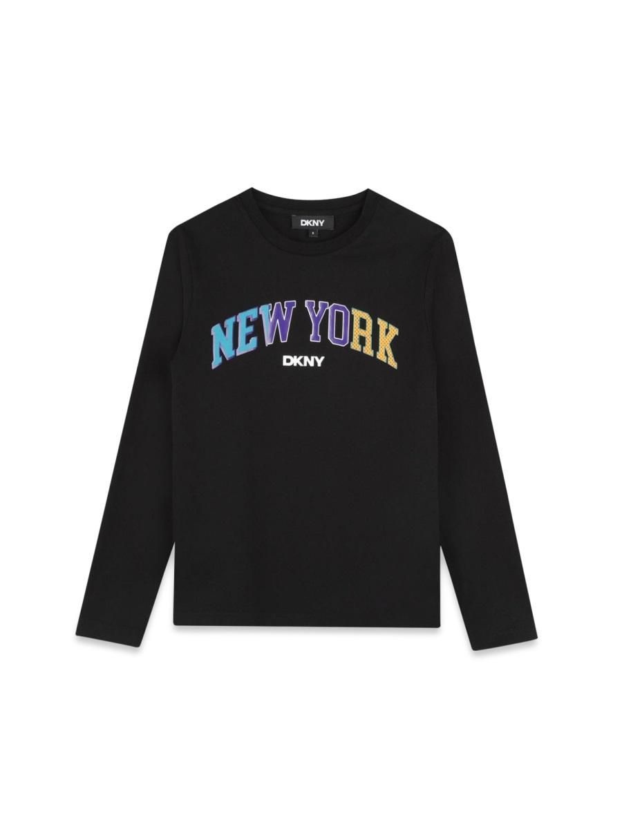 DKNY DKNY 24 F/W DKNY 티셔츠 셔츠 ML (KIDS 상품) D60191K_09B B0041405415