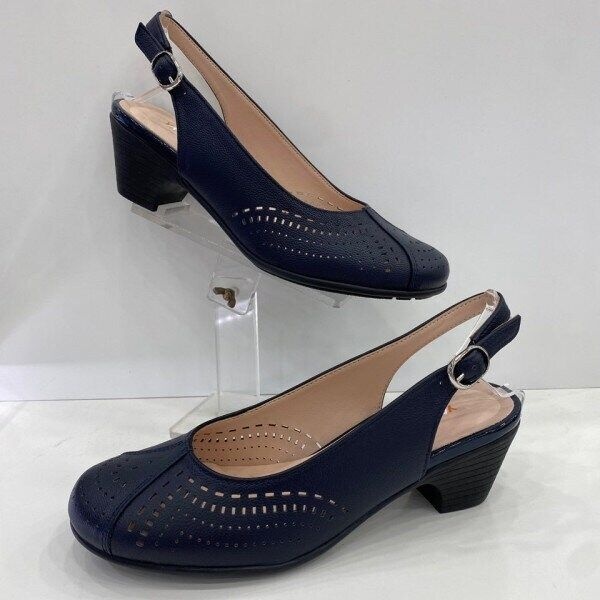 에스콰이아 여성 라운드 컴포트 슬링백 YADMST762cm 650GN