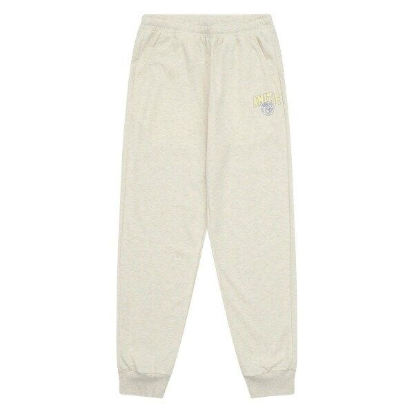 오트밀 레트로 조거셋업바지 24M0784 OTIC