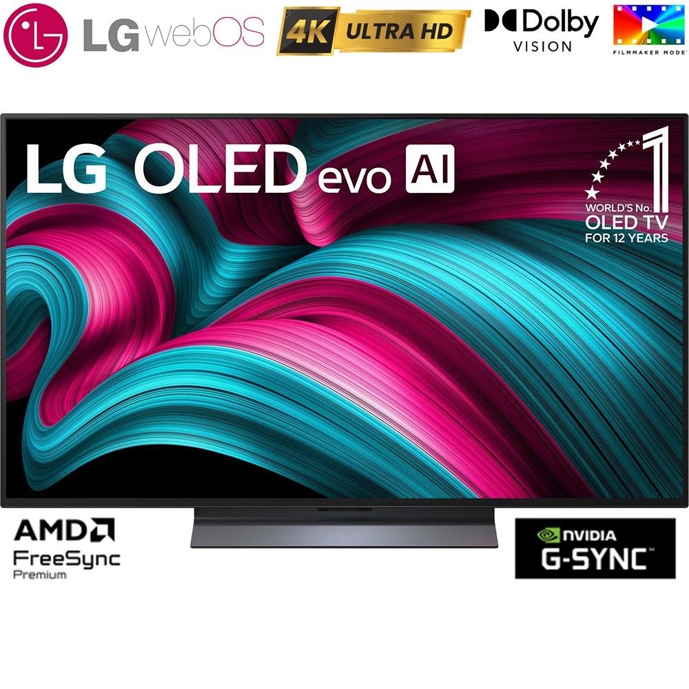 48인치 클래스 C5 시리즈 OLED evo 4K UHD 스마트 webOS TV 2025 922840