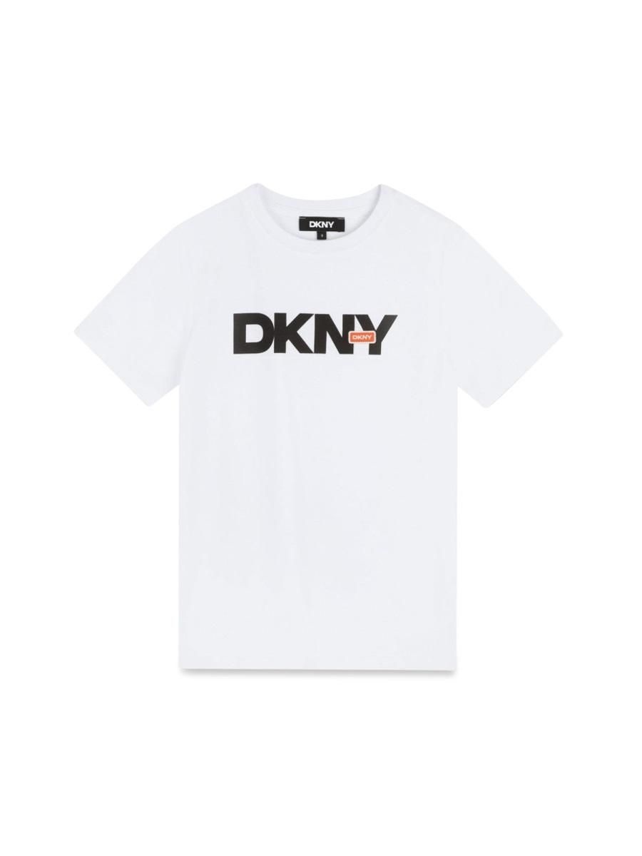DKNY DKNY 24 F/W DKNY 티셔츠 셔츠 (KIDS 상품) D60190K_10P B0041405425
