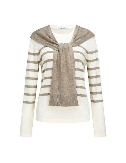 상품상세참조 레이어드 스트라이프 풀오버 니트 IS3M1PO761-09_JJ