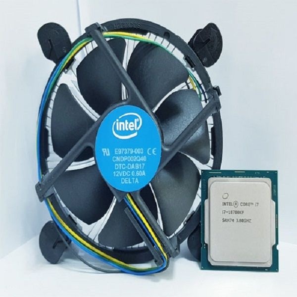 인텔 코어i7-10세대 10700KF (코멧레이크S)(병행수입벌크+동판쿨러)