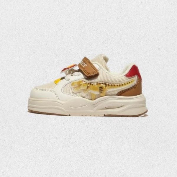 다이노솔즈 <매장정품> 다이노솔즈 DINOSOLES 아동용 티렉스 본 파이어 - BEI DNKCF3TSBF11 1394623