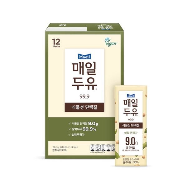 [매일유업] 매일두유 99.9 12팩