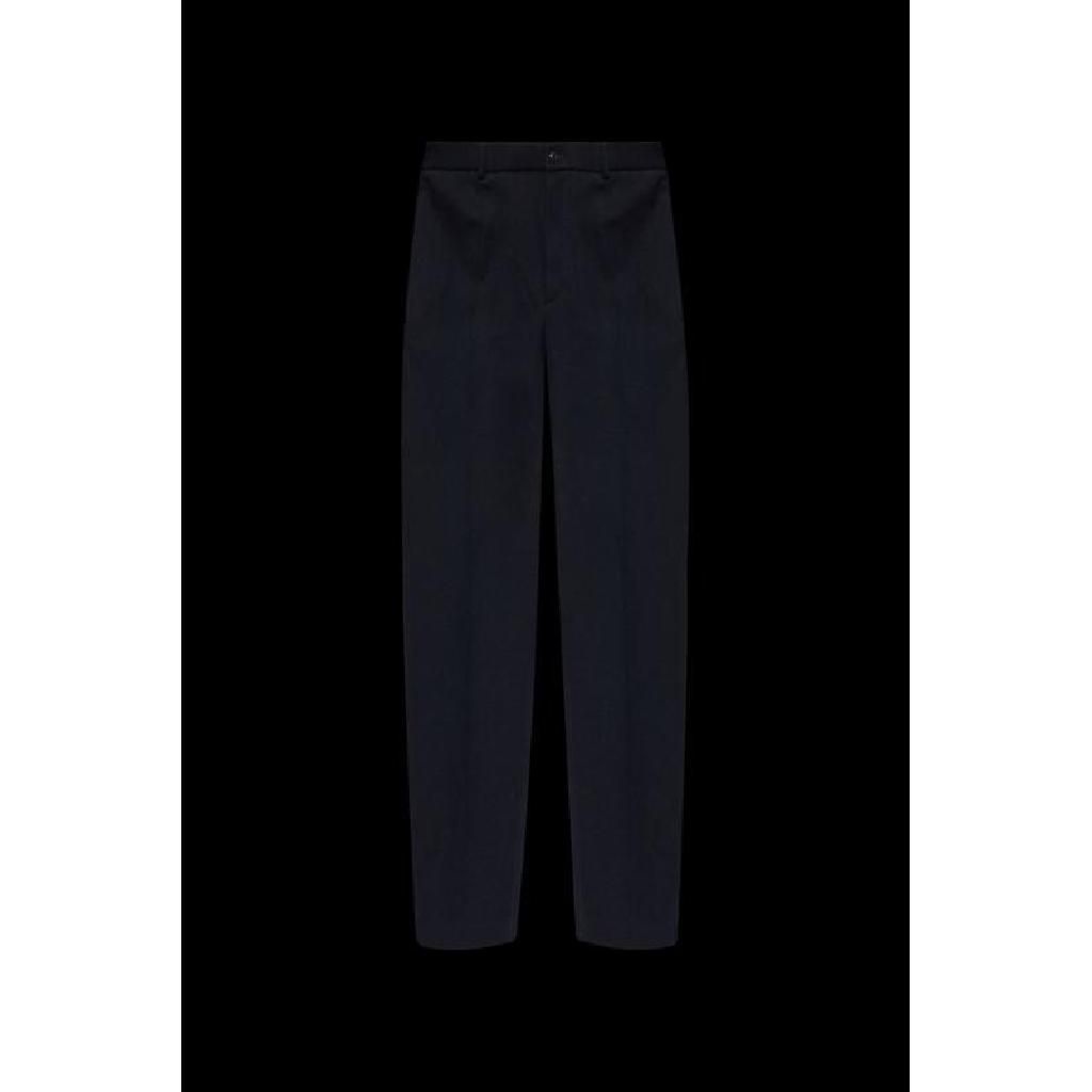 몽클레어 몽클레르 로고 패치 테일러드 팬츠 K20912A00018598SG 779 TP944096780