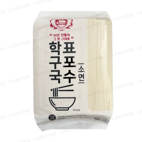 [오늘출발] 학표 구포국수 소면 3kg