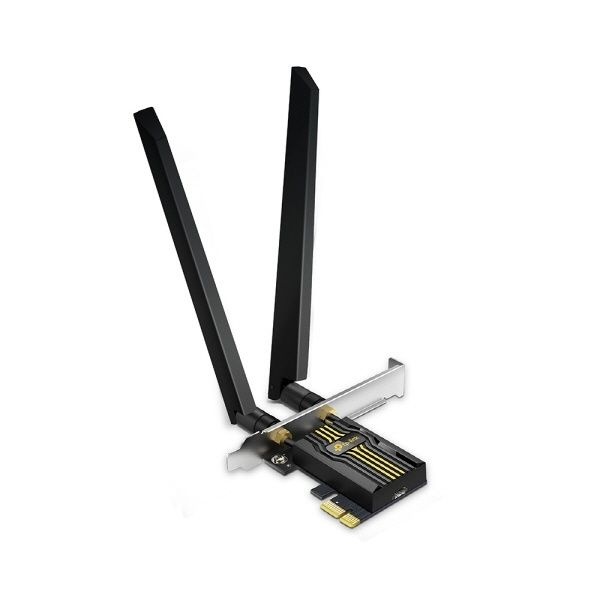 티피링크 Archer TBE400E 블루투스 5.4 PCIe 트라이밴드 인터넷 와이파이 데스크탑 무선 랜카드 BE6500