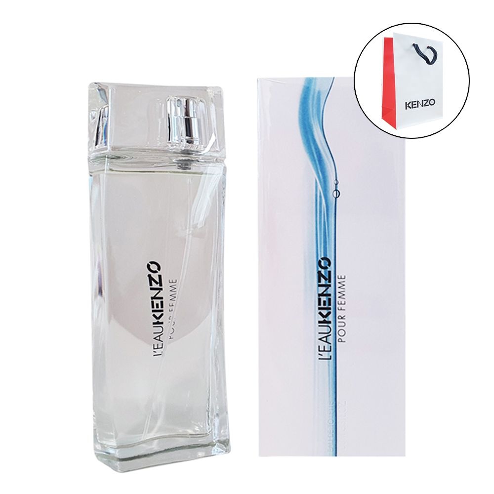 [쇼핑백] 로 겐조 뿌르 팜므 EDT 100ml