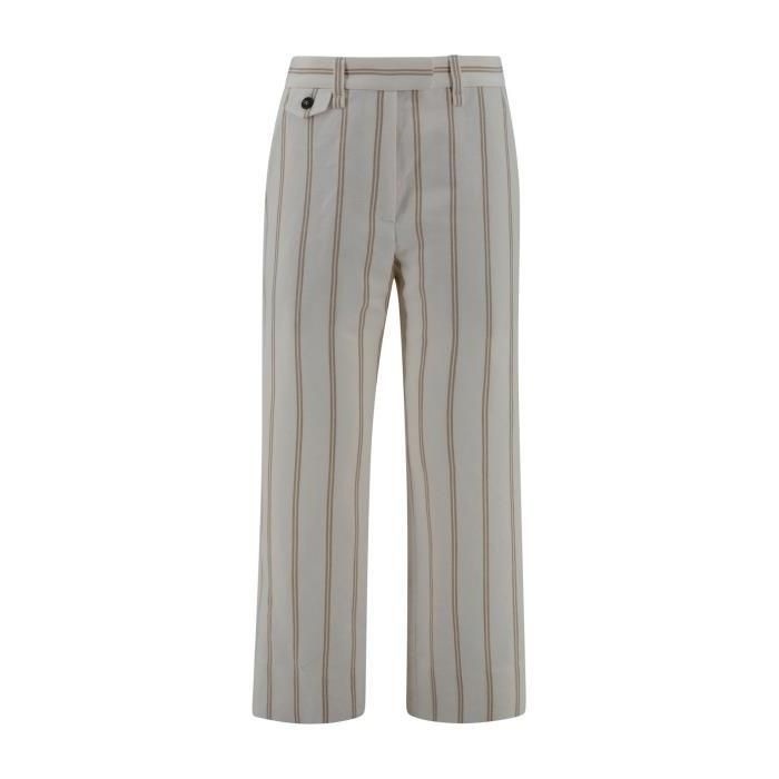 브루넬로 쿠치넬리 브루넬로 쿠치넬리 26 SS 브루넬로 쿠치넬리 스트라이프 스트레이트 레그 팬츠 C001 MH551P8833