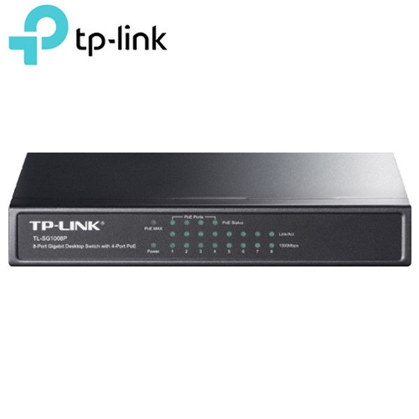 티피링크 TL-SG1008P 8포트 기가비트 스위칭허브