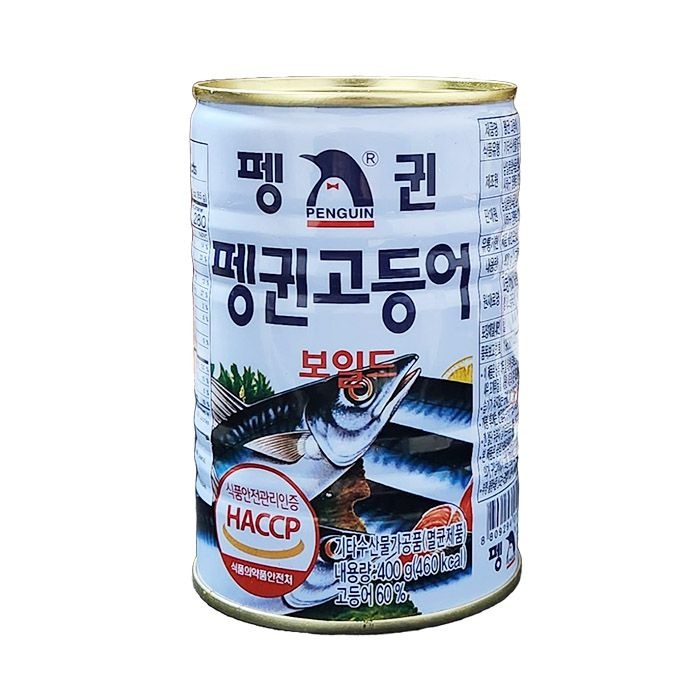 펭귄 고등어 400g x10캔/통조림