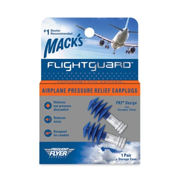 (공식)맥스 비행기 귀마개 플라이트가드 기압감소 기압조절 이어플러그
