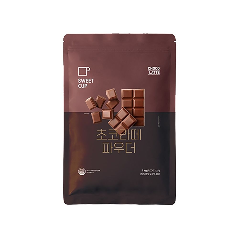 스위트컵 초코라떼 파우더 1kg 1박스 10개
