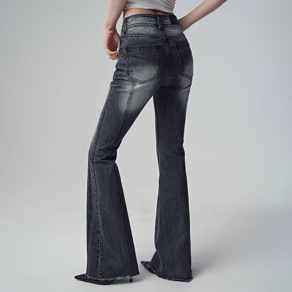 어반드레스 Thin Bootscut Pants - 8COL