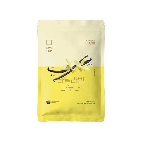 스위트컵 바닐라빈 파우더 1kg 1박스 10개