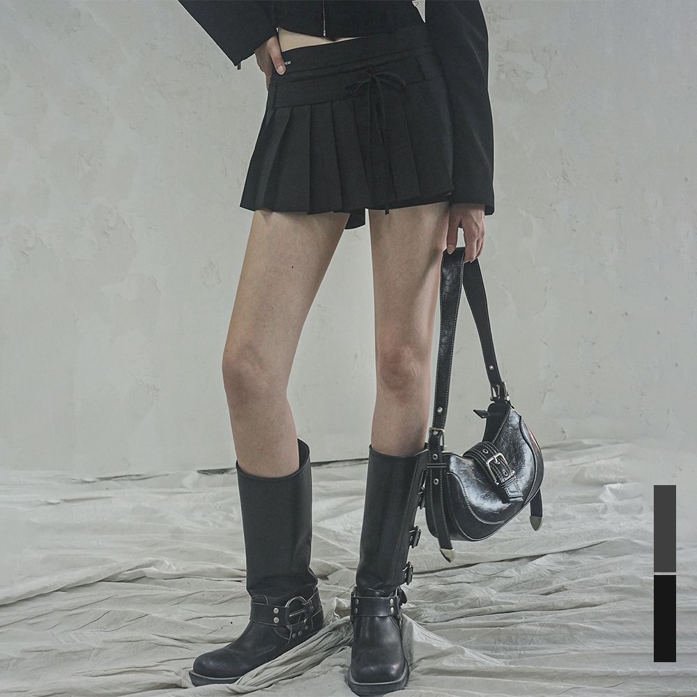Ariel Wrap Skirt Short Pants - 2COL