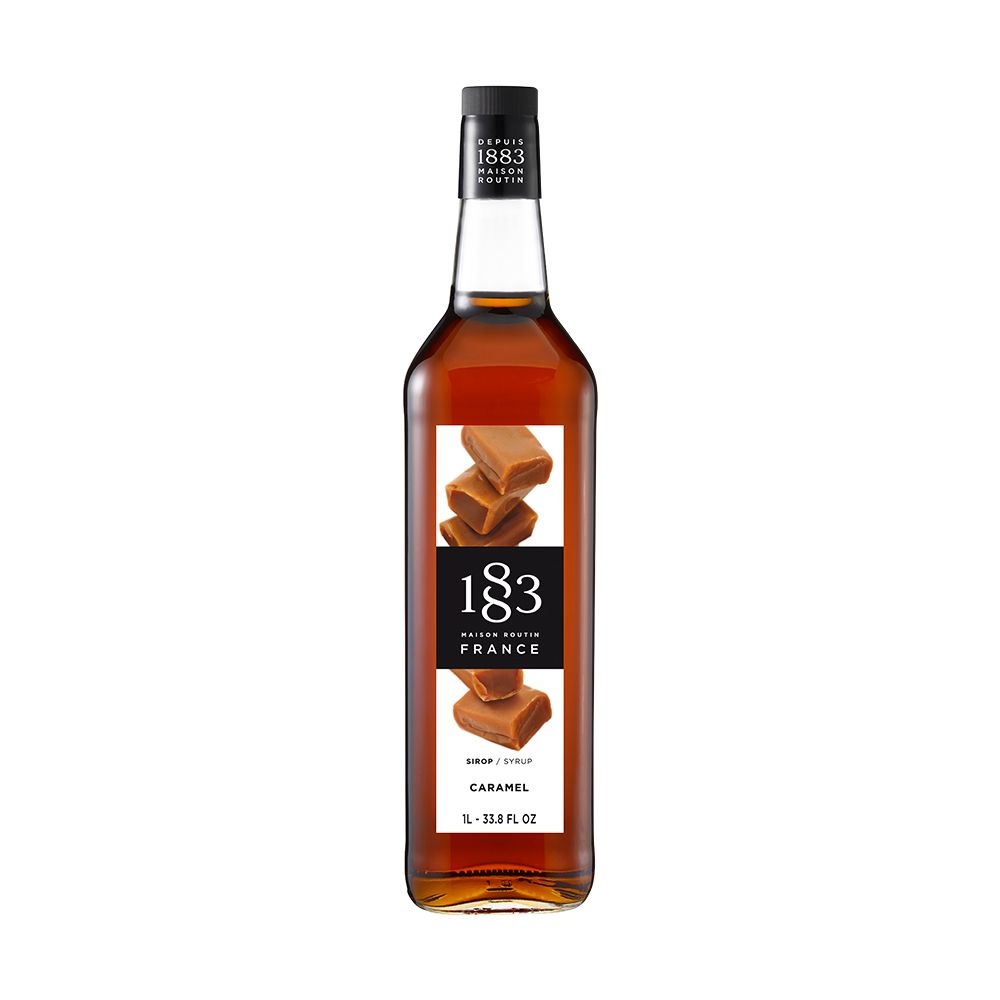 1883 카라멜시럽 1000ml 1박스 6개
