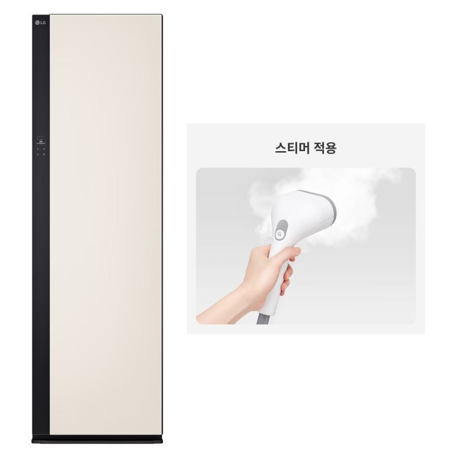 LG전자(주) LG전자 NEW 스타일러 오브제컬렉션 의류관리기 스티머 포함 SC5MBR80S