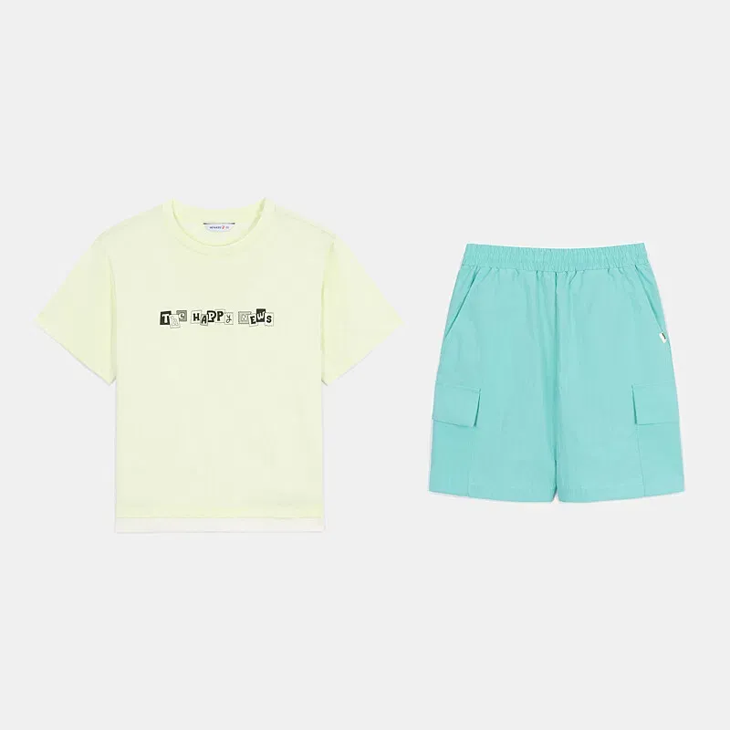 [롯데백화점] 네파 키즈 멀티 베이직 세트 KL55901 LE1219452238