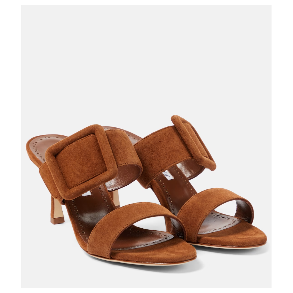 마놀로 블라닉 마놀로블라닉 마놀로 블라닉 Gable 스웨이드 뮬 TP543292455