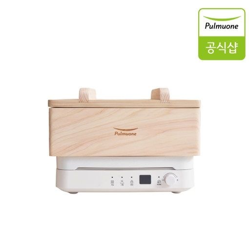 [풀무원] 트리플 인덕션 프리미엄 편백찜기 1구 인덕션 그릴 세트
