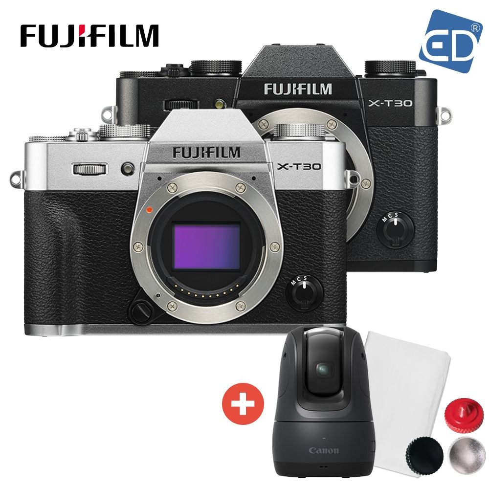 후지필름 후지정품 X-T30 II 바디  +캐논 파워샷 픽+호환용 셔터버튼+포켓융 /ED