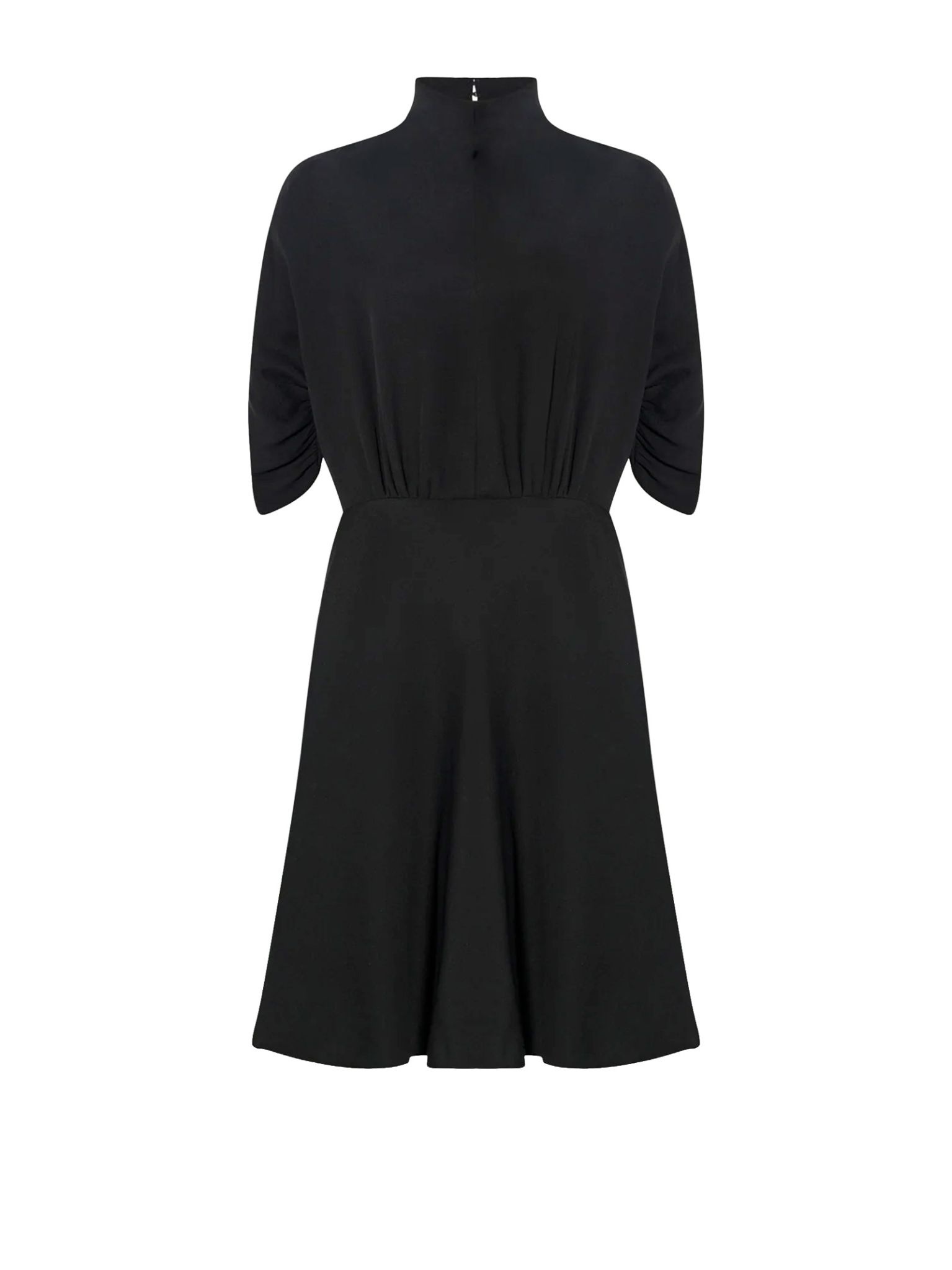 더로우 [더 로우]  반팔원피스 10785-W4335BLA SS26 7265827 [관부가세포함]