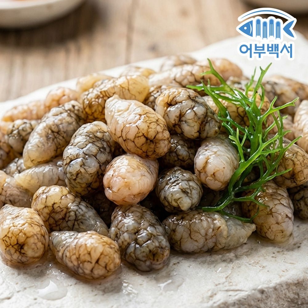어부백서 업소용 오만둥이 4kg 미더덕 국내산 오만디 대용량