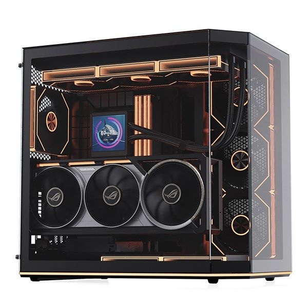 앱코 PC케이스 UD51 엑시드 ARGB BTF (블랙 / 화이트)