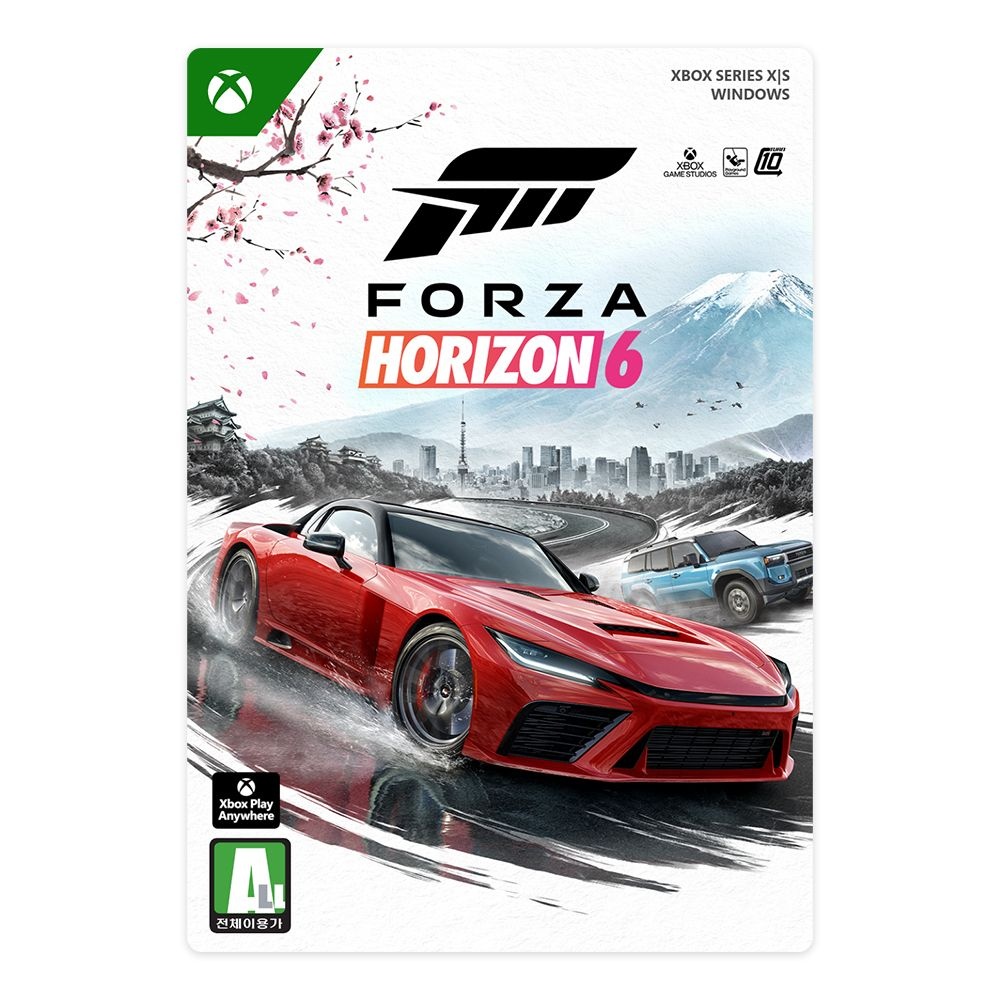 마이크로소프트 [Xbox XlS / Windows] 포르자 호라이즌 6 스탠다드 Digital Code
