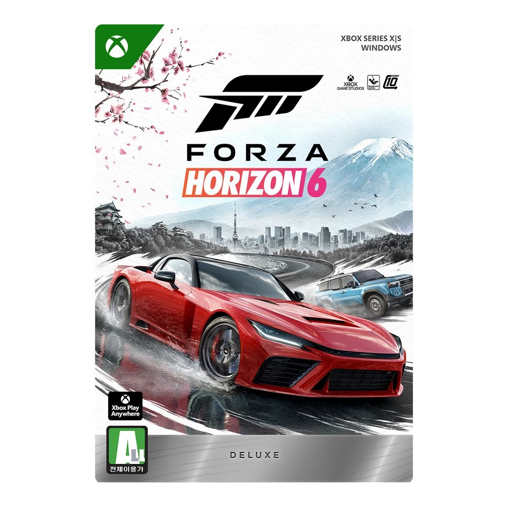 [오늘출발] 마이크로소프트 [Xbox XlS / Windows] 포르자 호라이즌 6 디럭스 Digital Code