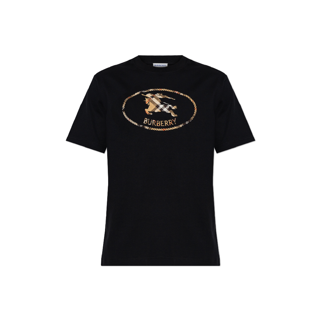 버버리 [해외] 버버리 26SS Burberry T 셔츠 Seth 8123436A1189BLACK TP574489904