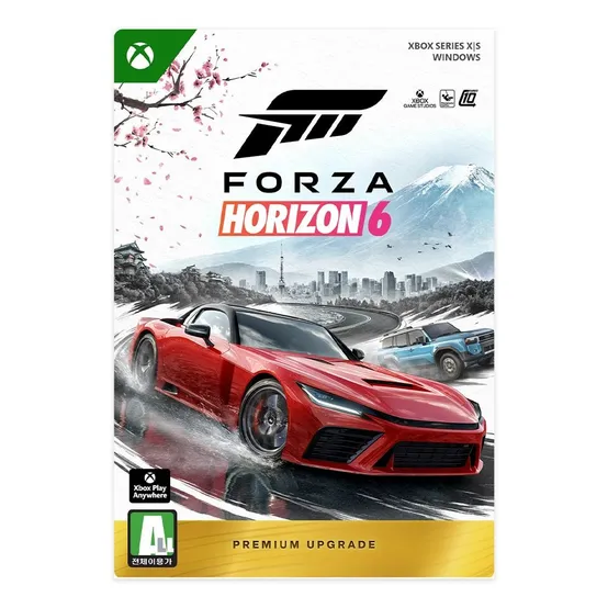 [Xbox XlS / Windows] 포르자 호라이즌 6 프리미엄 업그레이드 Digital Code