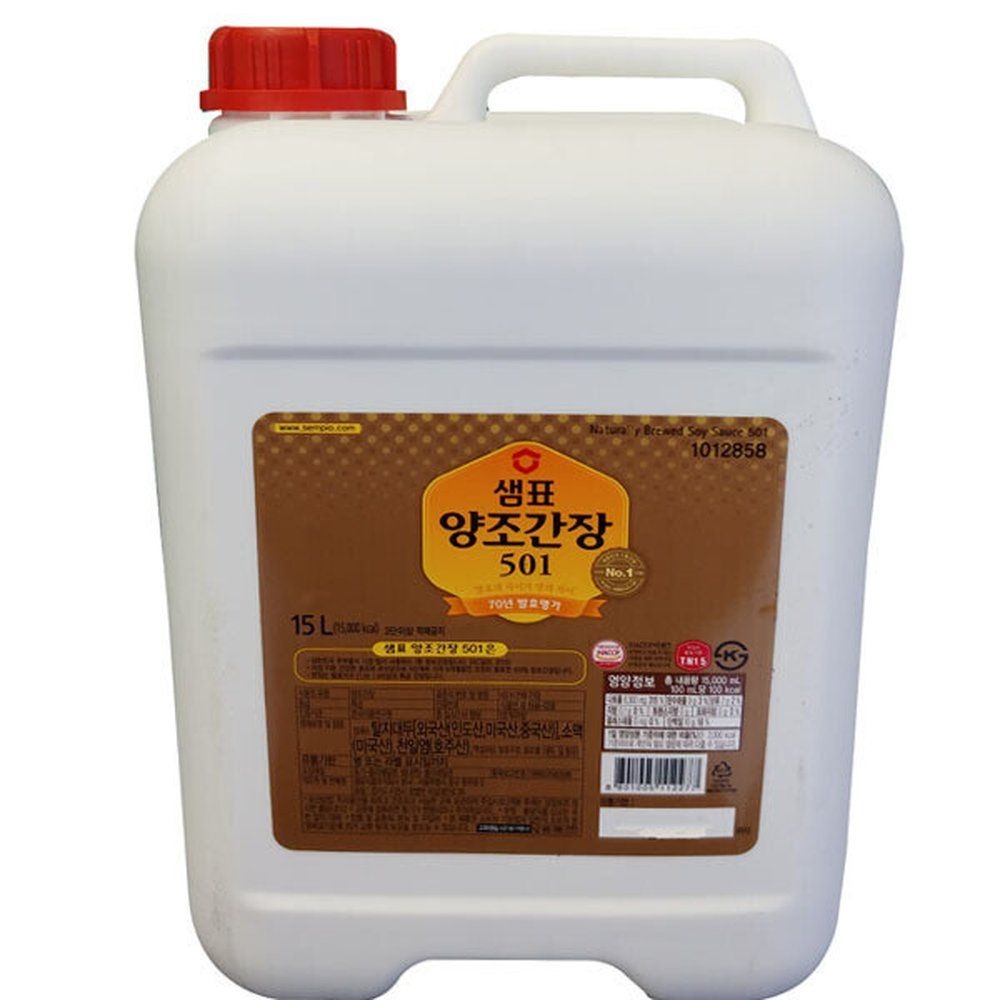 샘표 매일건강 501 양조간장 15L