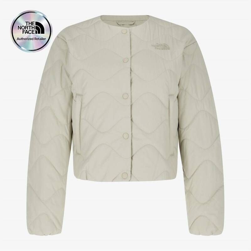 <매장정품> 노스페이스 여성 플로우 히트 자켓 NJ3NR81J_BEI 166510