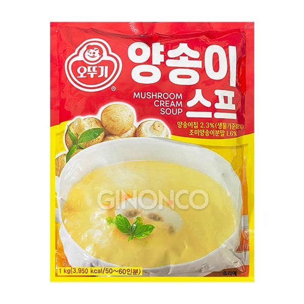 오뚜기 양송이스프 1kg 대용량 업소용