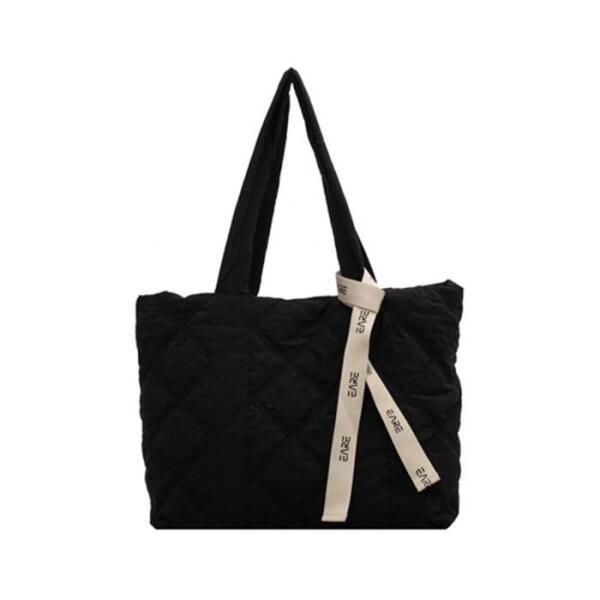 [셀러허브잡화] 겨울외출용 여성용 패딩 숄더백 J41689 트랜디가방