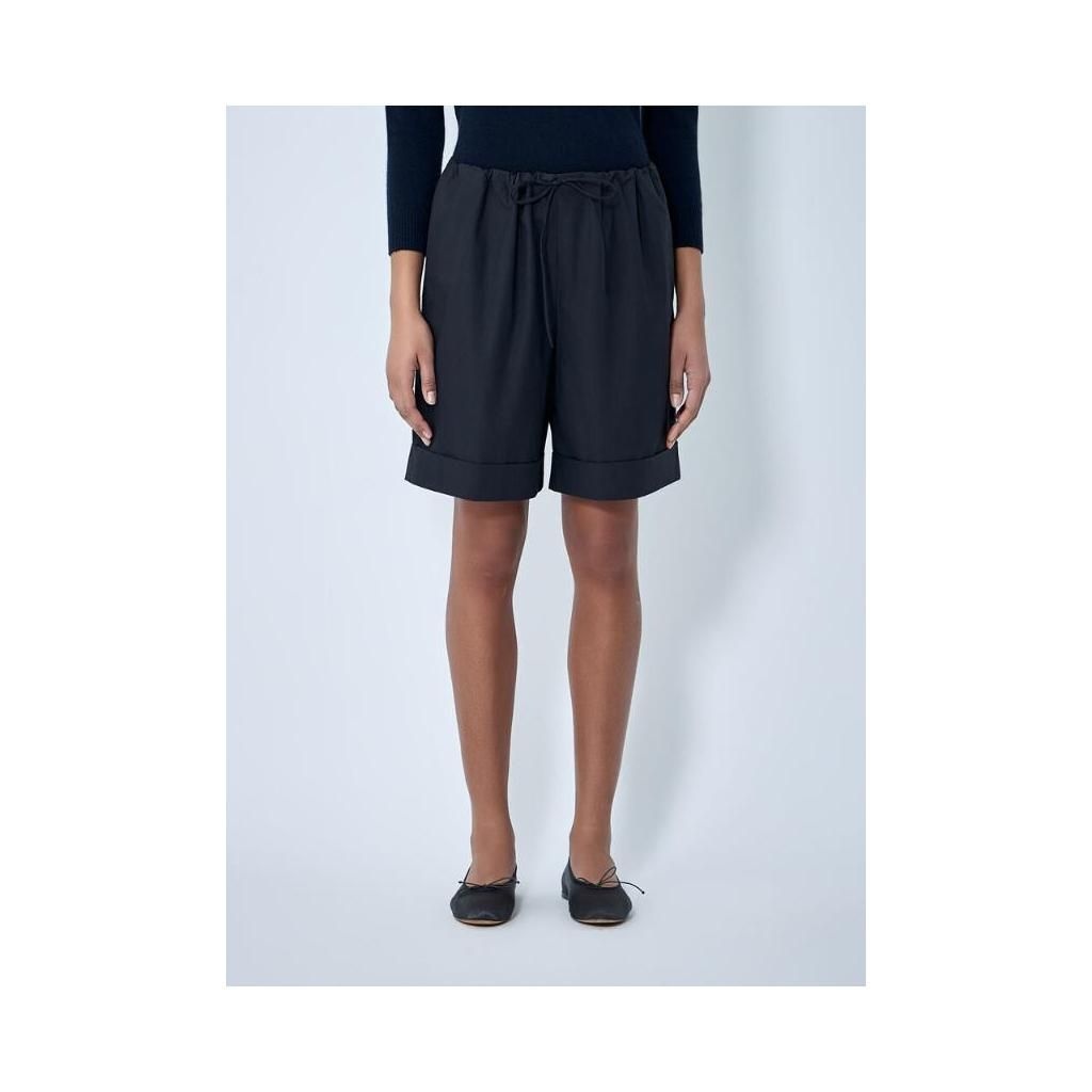 더로우 더로우 여성 Emiliano Shorts 10784 W2517 BLK TP872609517