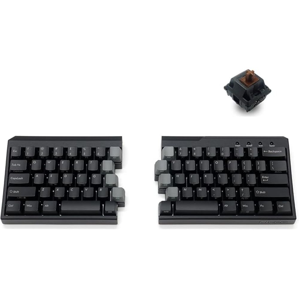 [해외] 필코 Majestouch Xacro M10SP 영어배열 72키 분할키보드 CHERRY MX