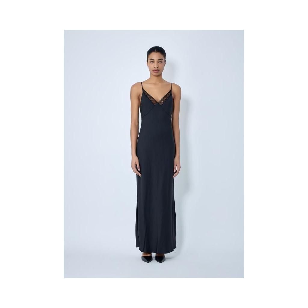 더로우 여성 Barina Maxi Dress 10860 K732 BLK TP872759239