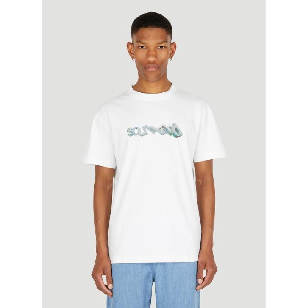 소울랜드 남성 틸팅 로고 티셔츠 21162 1063 TP835506198