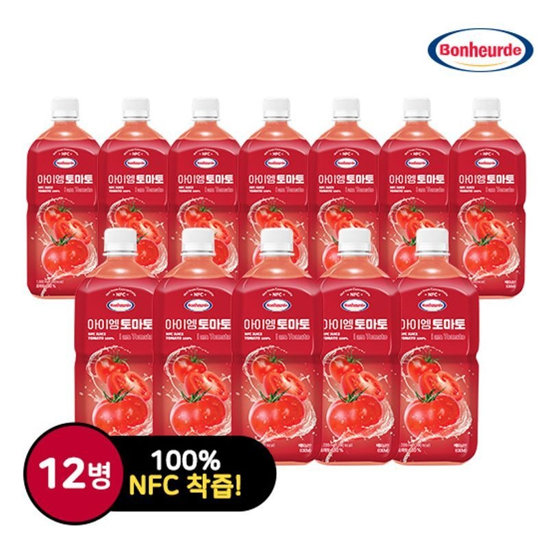 NAM VIET FOODS AND BEVERAGE 보넬드 아이엠 토마토 1LX12병[35567459]
