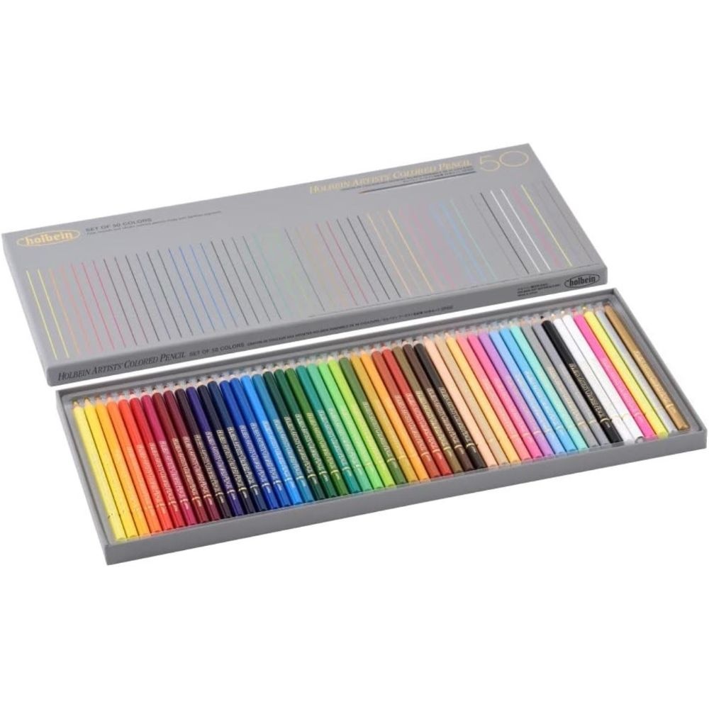 홀베인 아티스트 색연필 50색~150색 세트 선택 HOLBEIN OP94 일본제