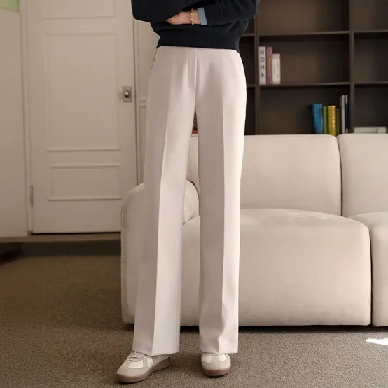 [캔마트] 꾸안꾸 밴딩 팬츠 2탄 (일자와이드)