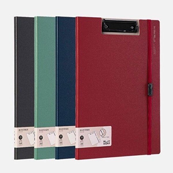 누사인 밴드 클립보드 NS180BK 블랙-WB75229