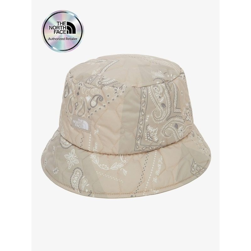 <매장정품> 노스페이스 THE NORTH FACE 로우 브림 패딩 햇_페이즐리 NE3HR54D_BEI 209251