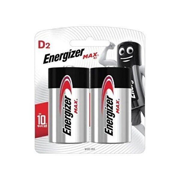 에너자이저 맥스건전지 LR20(D형)-W70653E